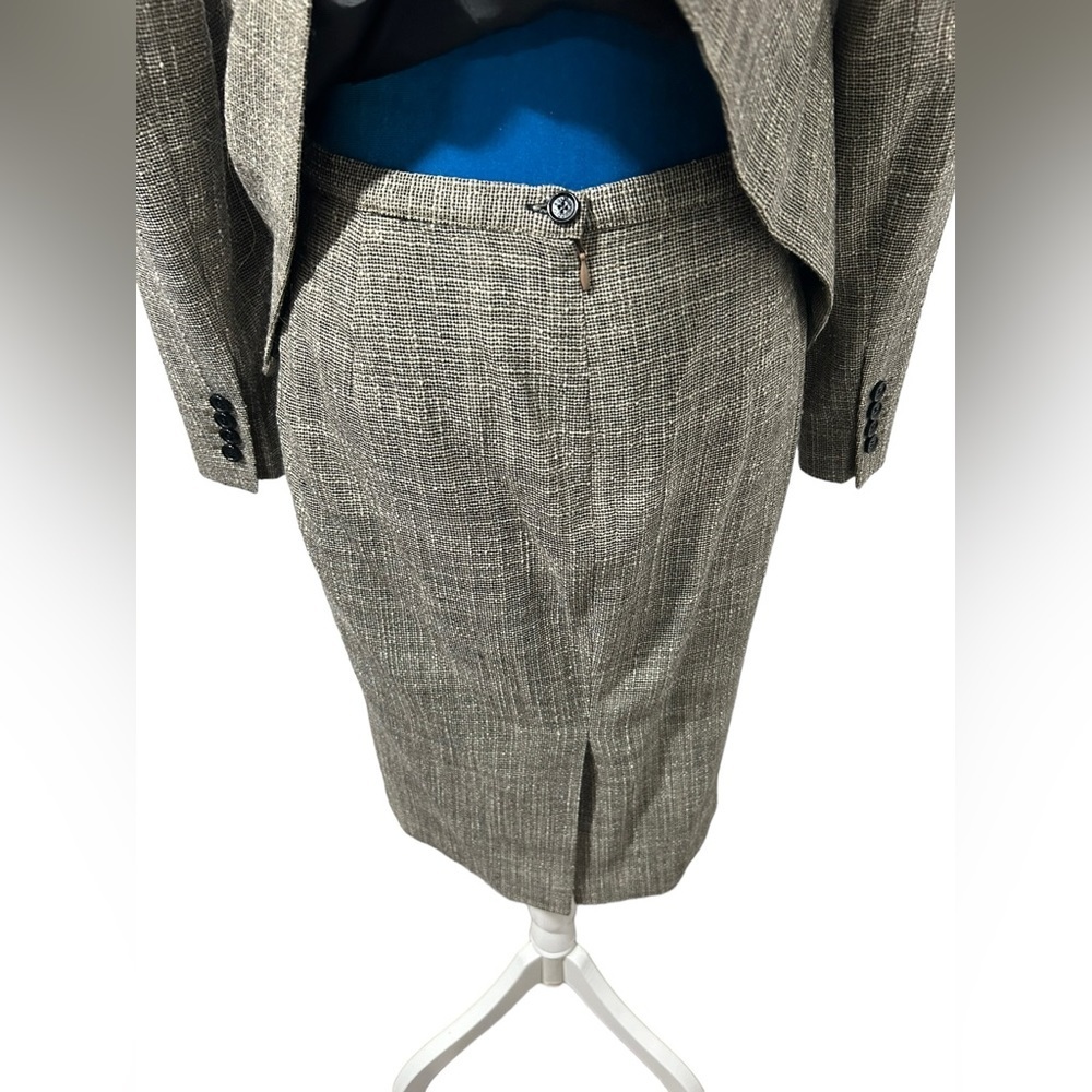 Dolce & Gabbana tweed Suit / D&G women’s skirt jacket suit/ 2 pc suit / Sz 42 - Picture 5 of 17